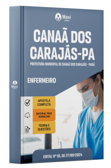 Apostila Prefeitura de Canaã dos Carajás - PA - 2024