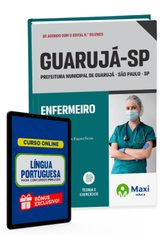 Apostila Prefeitura de Guarujá - SP 2023