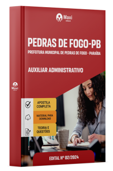 Apostila Prefeitura de Pedras de Fogo-PB 2025