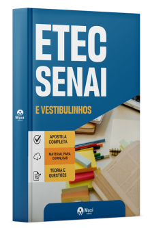 Apostila Preparatória ETEC, SENAI e Vestibulinhos 2025