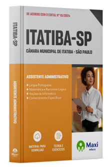 Apostila Câmara de Itatiba - SP 2024