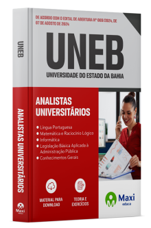 Apostila UNEB - Técnico Universitário