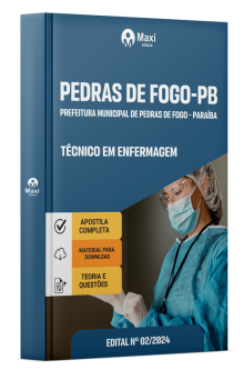 Apostila Prefeitura de Pedras de Fogo-PB 2025