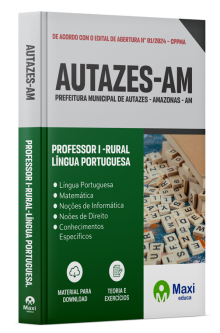 Apostila Prefeitura de Autazes-AM 2024