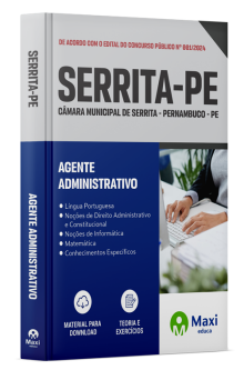 Apostila Câmara de Serrita - PE - 2024