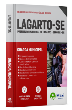 Apostila Prefeitura de Lagarto - SE - 2024