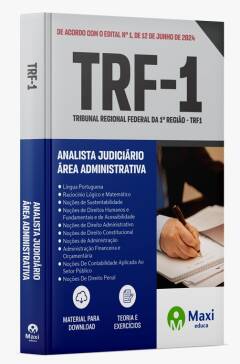 Apostila  TRF1 - 2024