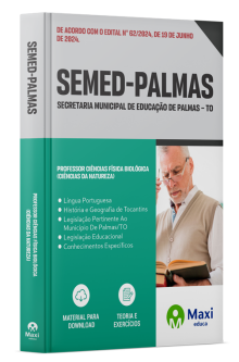 Apostila SEMED Palmas – TO - 2024