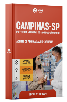 Apostila Prefeitura de Campinas-SP 2024