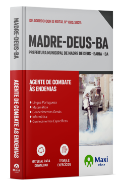 Apostila Prefeitura de Madre de Deus - BA - 2024