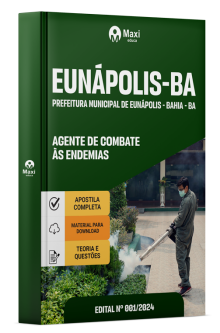 Apostila Prefeitura de Eunápolis - BA - 2024