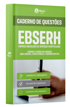 Caderno de Questões EBSERH 2024