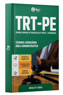 Apostila TRT-PE 2024