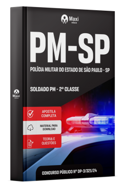 Apostila PM-SP 2024