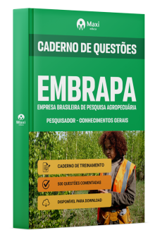 Caderno de Questões EMBRAPA 2024