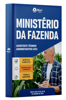 Apostila Preparatória Ministério da Fazenda 2024