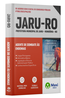 Apostila Prefeitura de Jaru - RO - 2024