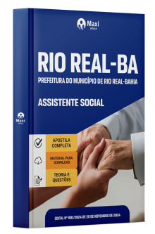 Apostila Prefeitura de Rio Real-BA 2024