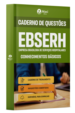 Caderno de Questões - EBSERH 2025