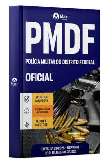 Apostila PM-DF 2025