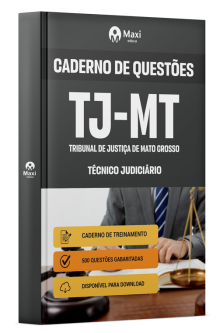 Caderno de Questões - TJ-MT - 2024