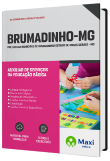 Apostila Prefeitura de Brumadinho-MG 2022