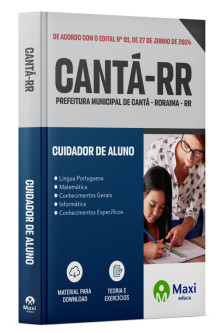 Apostila Prefeitura de Cantá - RR - 2024