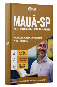 Apostila Prefeitura de Mauá-SP 2025