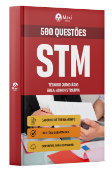 500 questões gabaritadas - STM 2025