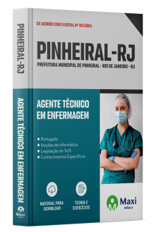 Apostila Prefeitura de Pinheiral - RJ - 2024