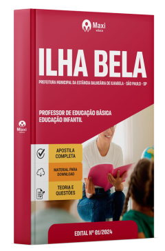 Apostila Prefeitura Da Estância Balneária De Ilhabela-SP 2024