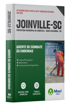 Apostila Prefeitura de Joinville - SC - 2024