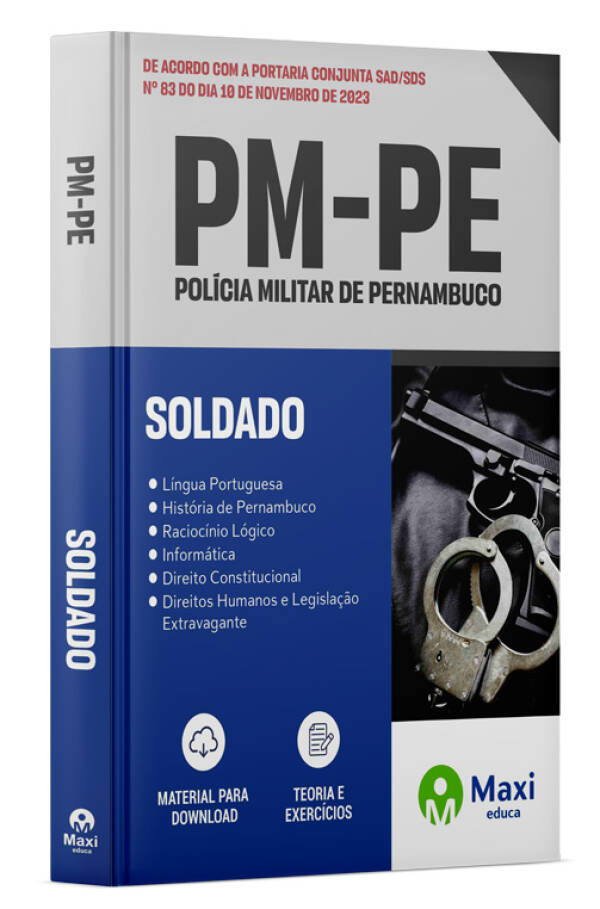 - Apostila PM-PE - 2023 Soldado