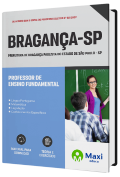 Apostila Bragança Paulista- SP