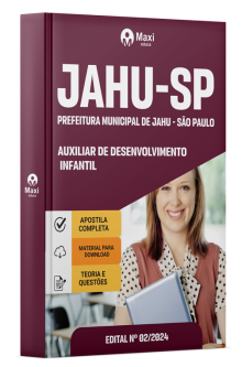 Apostila Prefeitura de Jahu-SP 2025