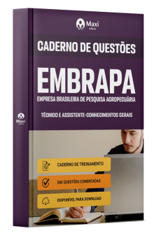 Caderno de Questões EMBRAPA 2024