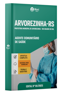 Apostila Prefeitura de Arvorezinha-RS 2025