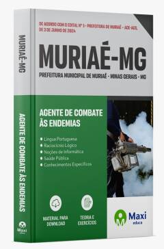 Apostila Prefeitura de Muriaé - MG - 2024