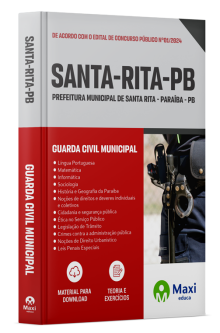 Apostila Prefeitura de Santa Rita - PB - 2024