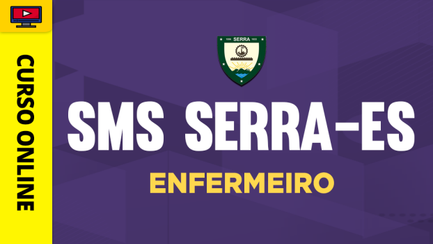 SMS Serra-ES - Enfermeiro - ‎