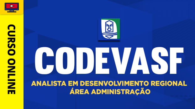 CODEVASF - Analista em Desenvolvimento Regional - Área Administração - ‎