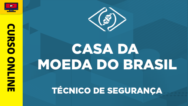 Casa da Moeda - Técnico de Segurança - ‎