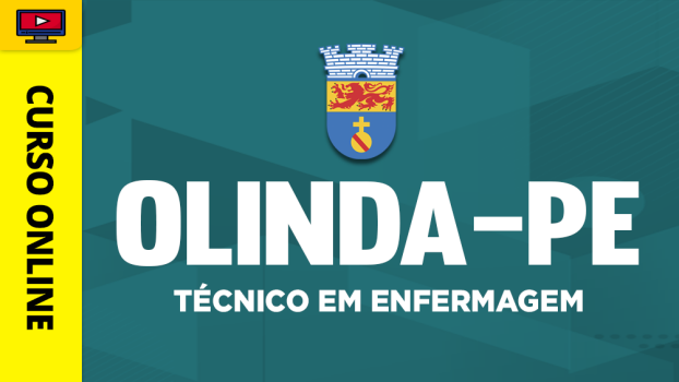 Curso Olinda-PE - Técnico em Enfermagem - ‎