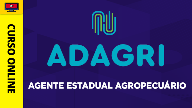 Curso ADAGRI - CE - Agente Estadual Agropecuário - ‎