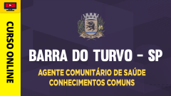 Prefeitura de Barra do Turvo - SP - Técnico em Enfermagem