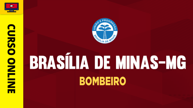 Curso Prefeitura de Brasília de Minas-MG - Bombeiro - ‎