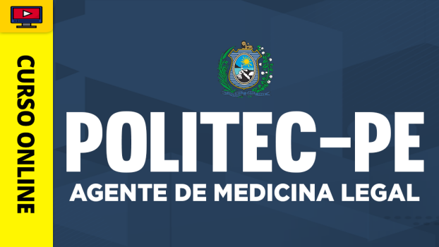 Politec-PE - Agente de Medicina Legal - ‎