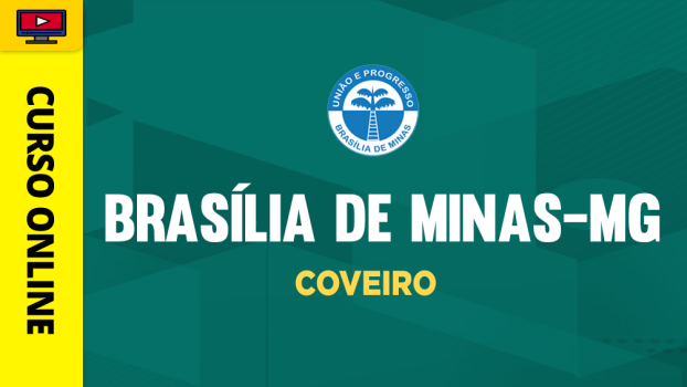 Curso Prefeitura de Brasília de Minas-MG - Coveiro - ‎