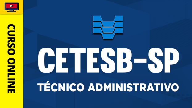 CETESB-SP - Técnico Administrativo - ‎