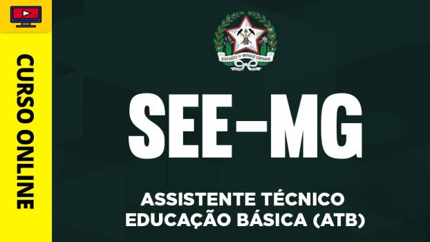 Curso SEE-MG - Assistente Técnico Educação Básica (ATB) - ‎